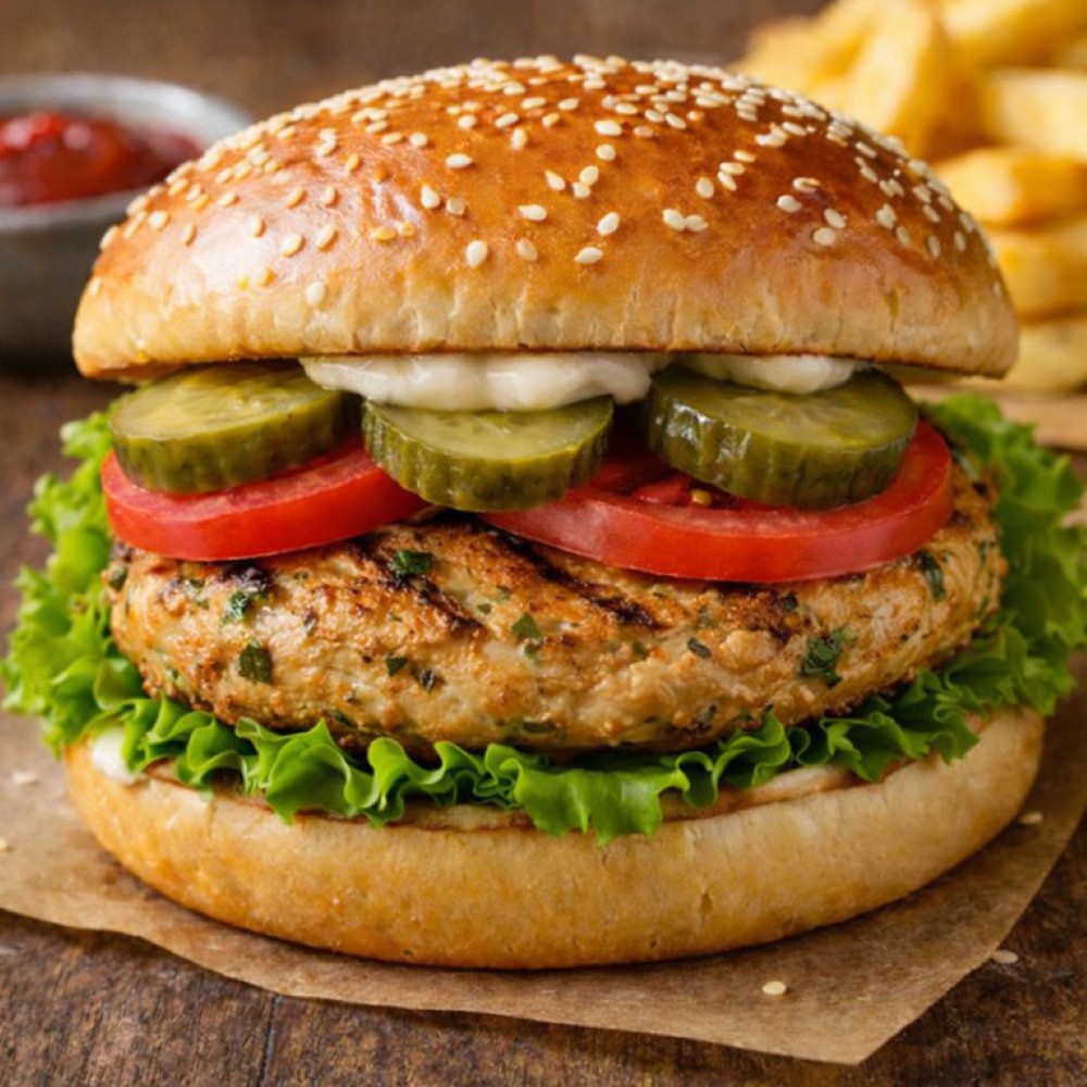 Tavuk burger 